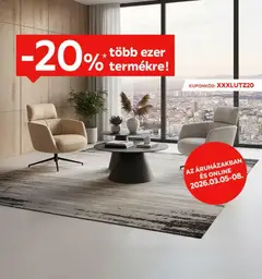 XXXLutz akciós újság - amely érvényes a következő dátumtól: 05.03.2026