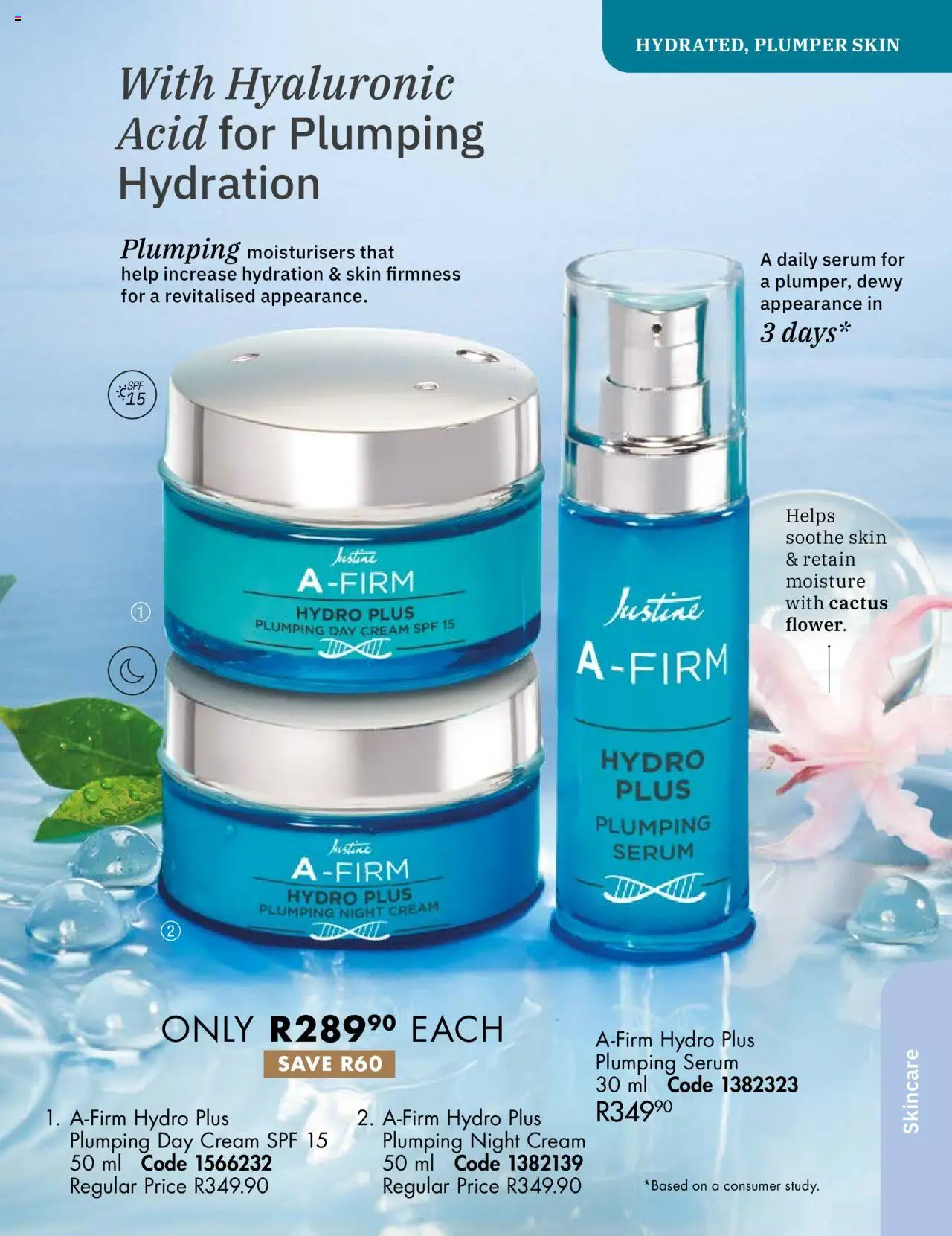 Justine Specials │ valid from 01.08.2025 | Page: 41 | Products: Serum, Cream, Night cream, Day cream