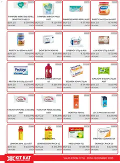 KIT KAT Cash & Carry specials catalogue – valid from 12.12.2025 | Page: 25 | Products: Case, Yoghurt, Lozenges, Lemon