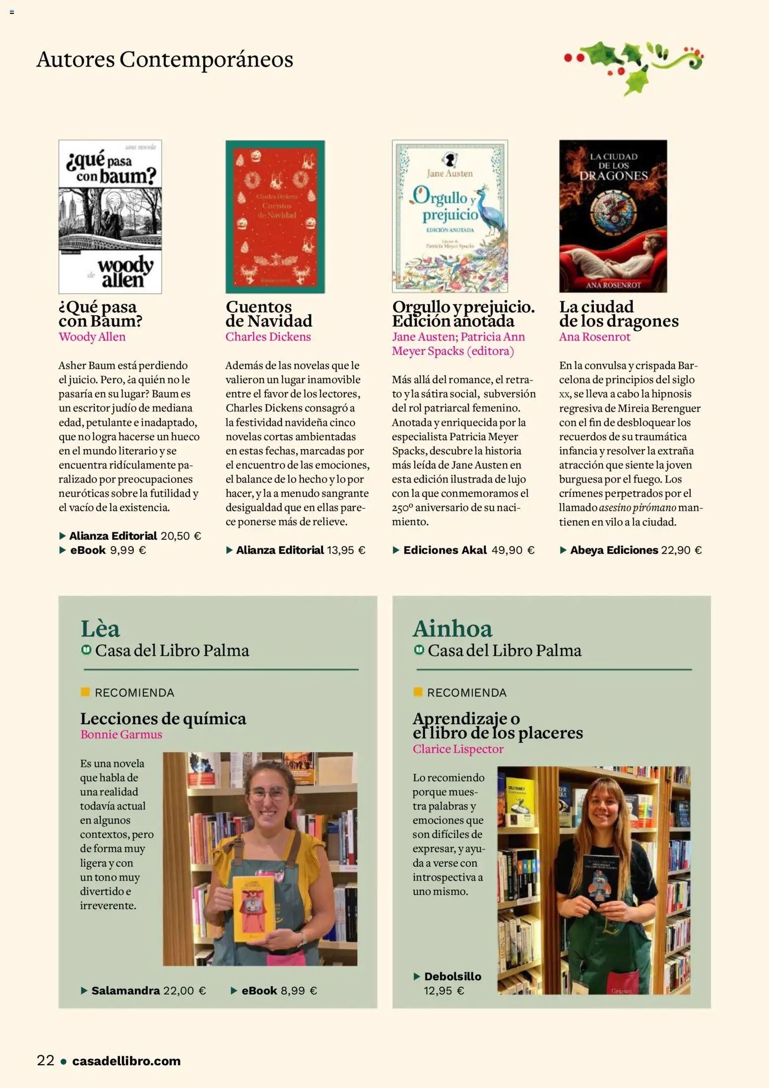 Casa del libro folleto │ válido desde el 01.11.2025 | Página: 22