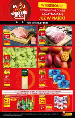 Pogląd oferty "Biedronka gazetka - Tani weekend" - ważna od 16.01.2026