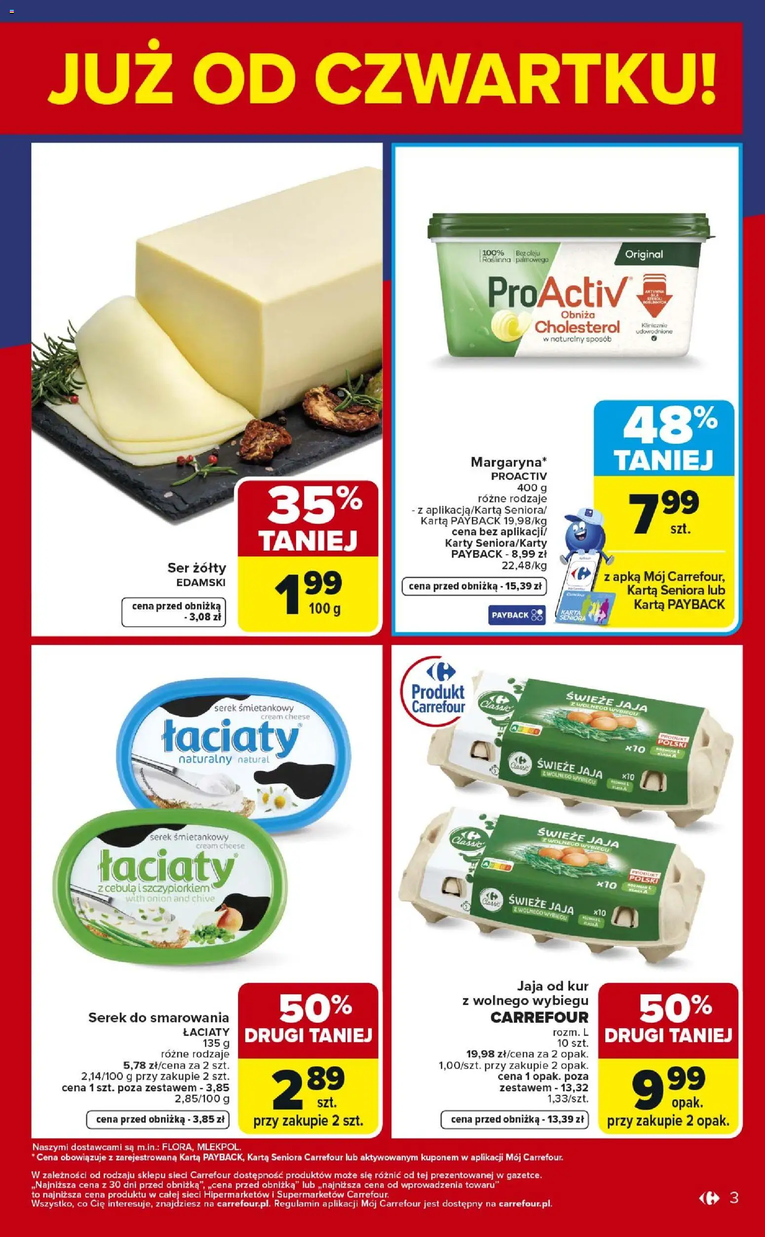 Carrefour Gazetka - Weekend okazji od 29.01.2026 | Strona: 3