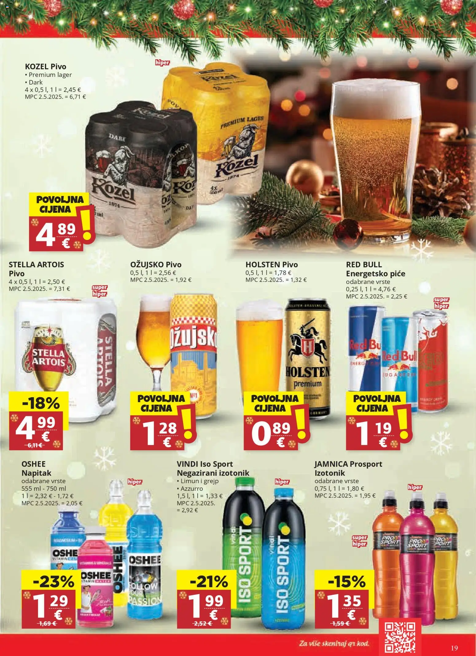 Ribola katalog | vrijedi od 10.12.2025 | Stranica: 19 | Proizvodi: Kozel, Grejp, Ožujsko, Red Bull