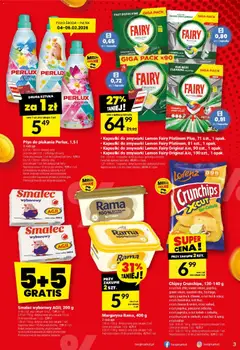 Pogląd oferty "Twój Market Gazetka" - ważna od 04.02.2026 | Strona: 3 | Produkty: Karta, Chipsy, Kurczak, Fairy