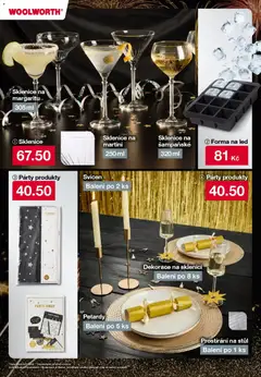 Náhled letáku Woolworth leták od 12.12.2025 | Strana: 13 | Produkty: Martini, Šampaňské, Stůl, Dekorace