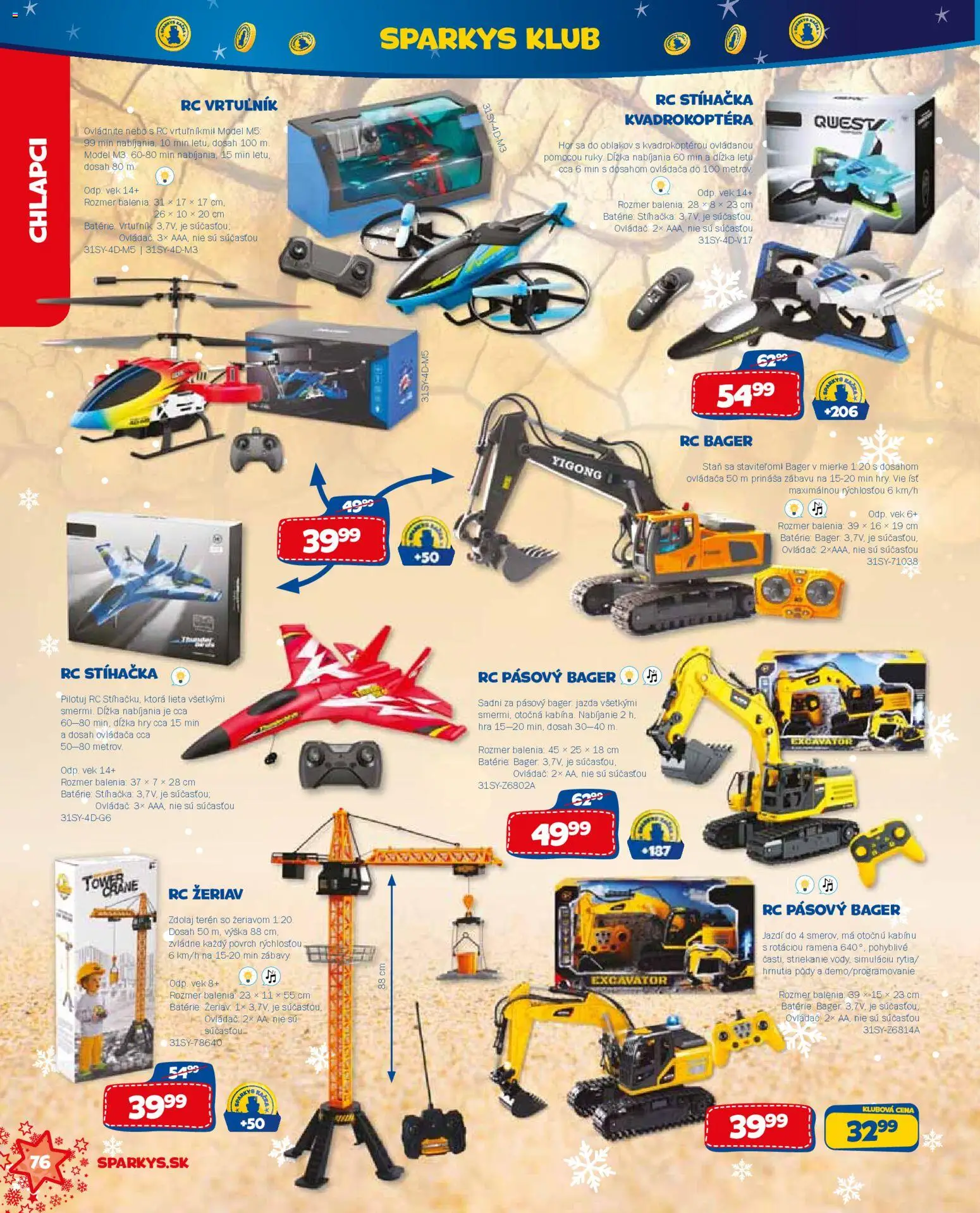 Nové ALLTOYS akcie – leták je platný od 19.11.2025 | Strana: 76 | Produkty: Stan, Hra