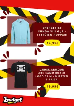 Budget Sport-mainoslehti voimassa 13.02.2026 alkaen | Sivu: 2 | Tuotteet: Huppari