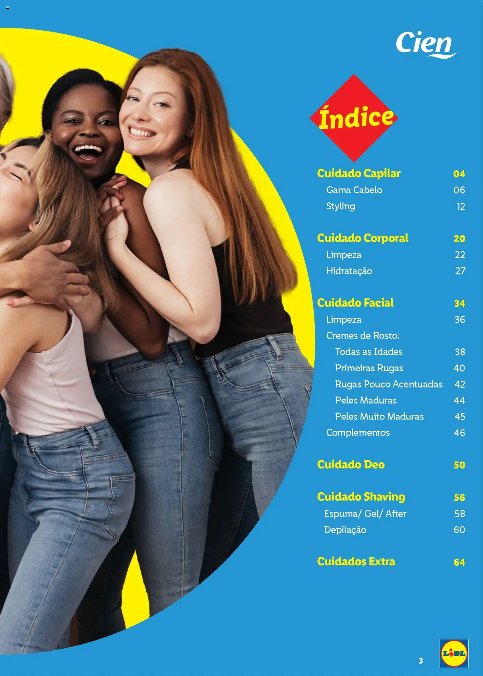 Lidl Beleza Inteligente │ válido de 16.03.2026 | Página: 3