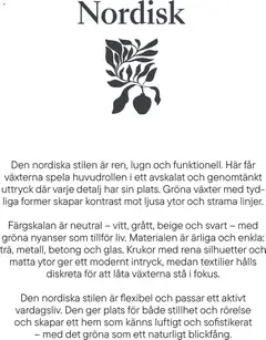 Plantagen - erbjudanden - Förhandsvisning av reklamblad från butik Plantagen aktuell från 13.01.2026 | Sida: 10 | Produkter: Matta