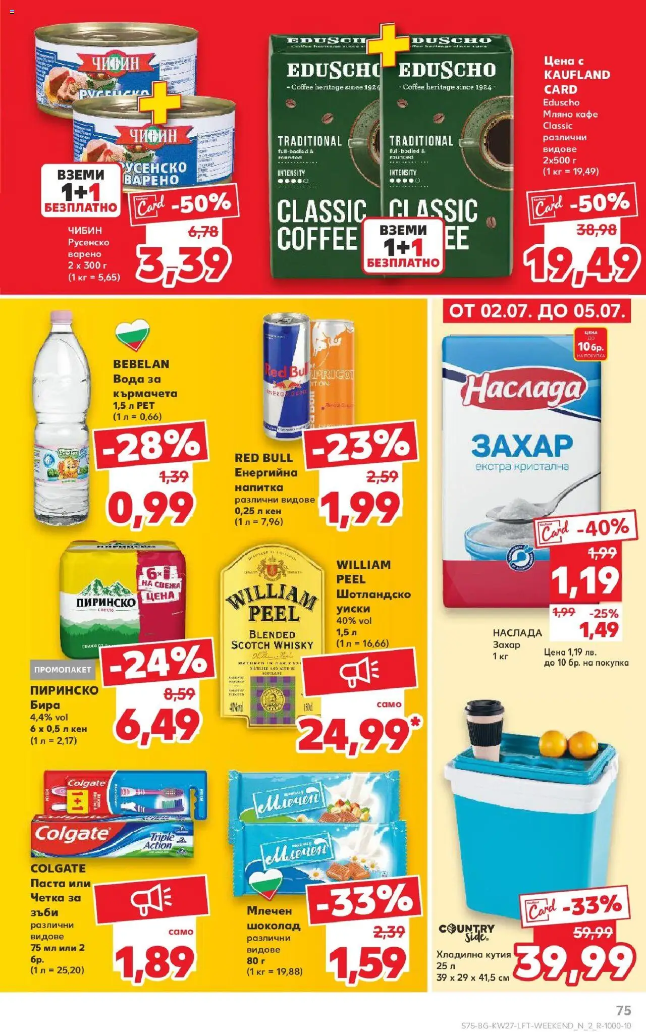  | Страница: 75 | Продукти: Четка за зъби, Вода, Захар, Кен