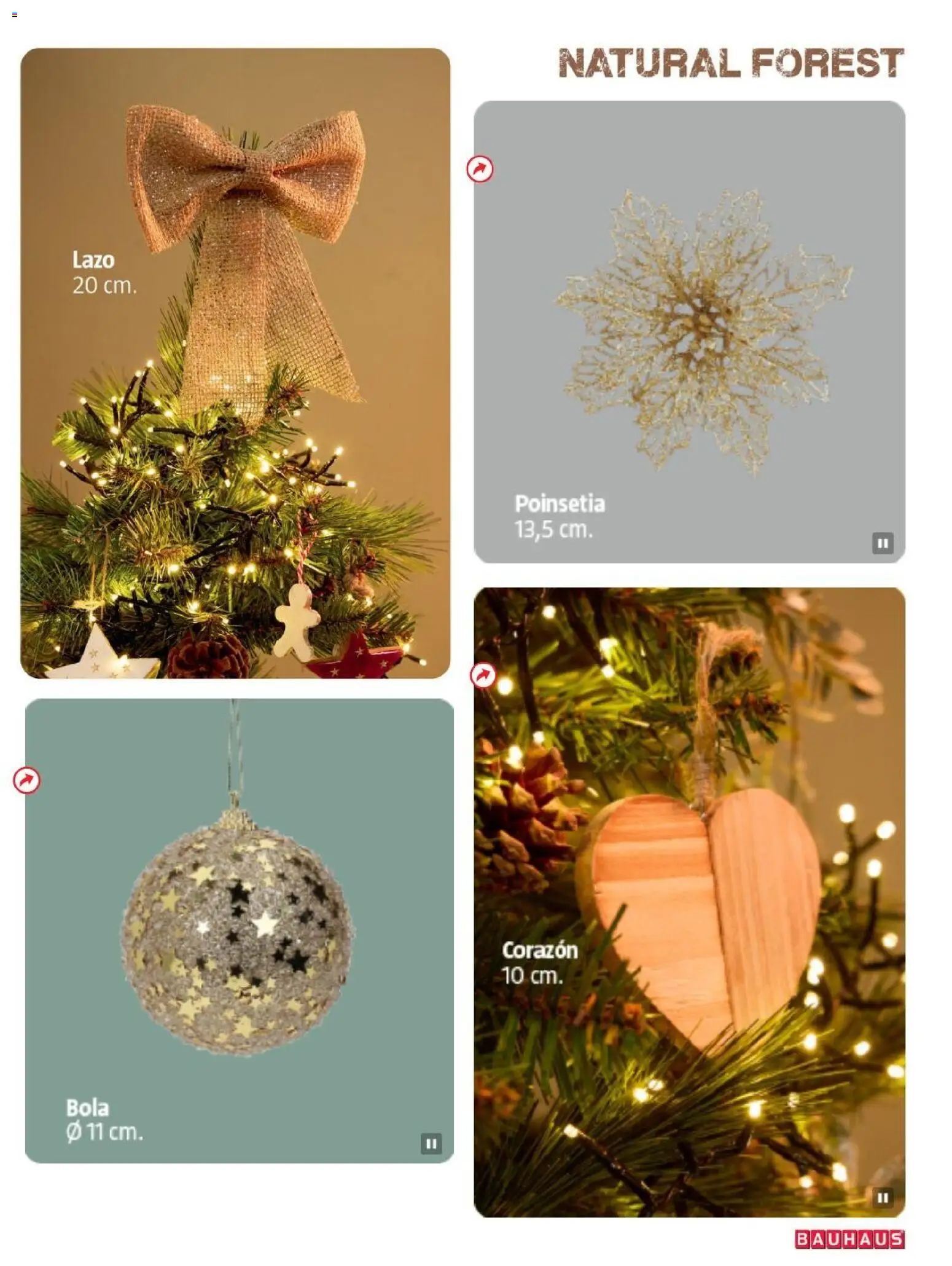 Bauhaus - Navidad 2025 │ válido desde el 05.11.2025 | Página: 17