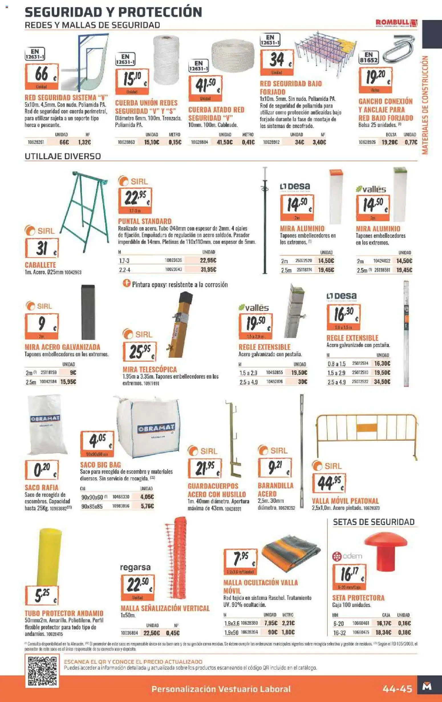 Obramat folleto │ válido desde el 23.03.2026 | Página: 45 | Productos: Bolsa, Caja