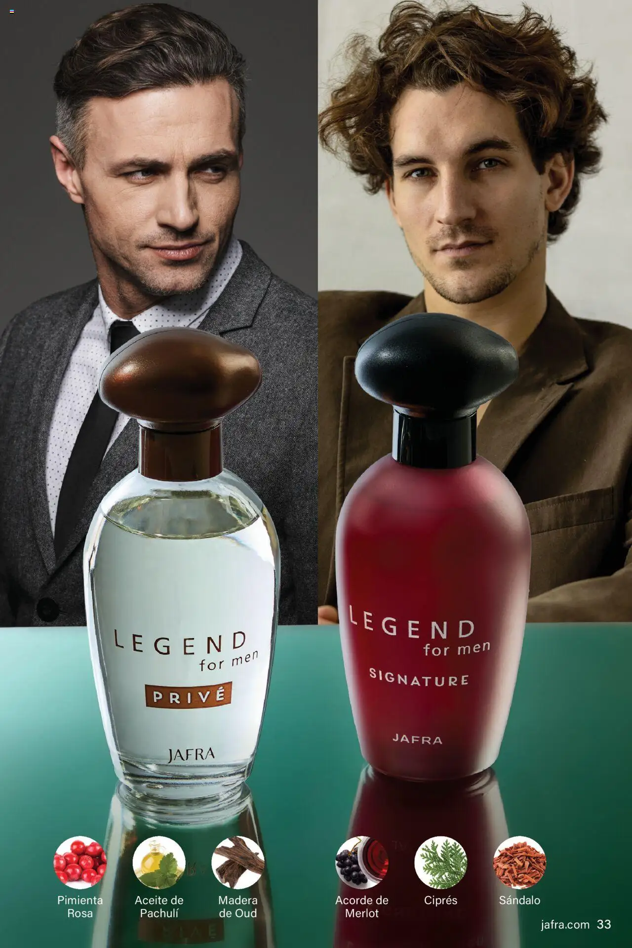 JAFRA folleto │ válido desde el 01.09.2025 | Página: 33 | Productos: Aceite