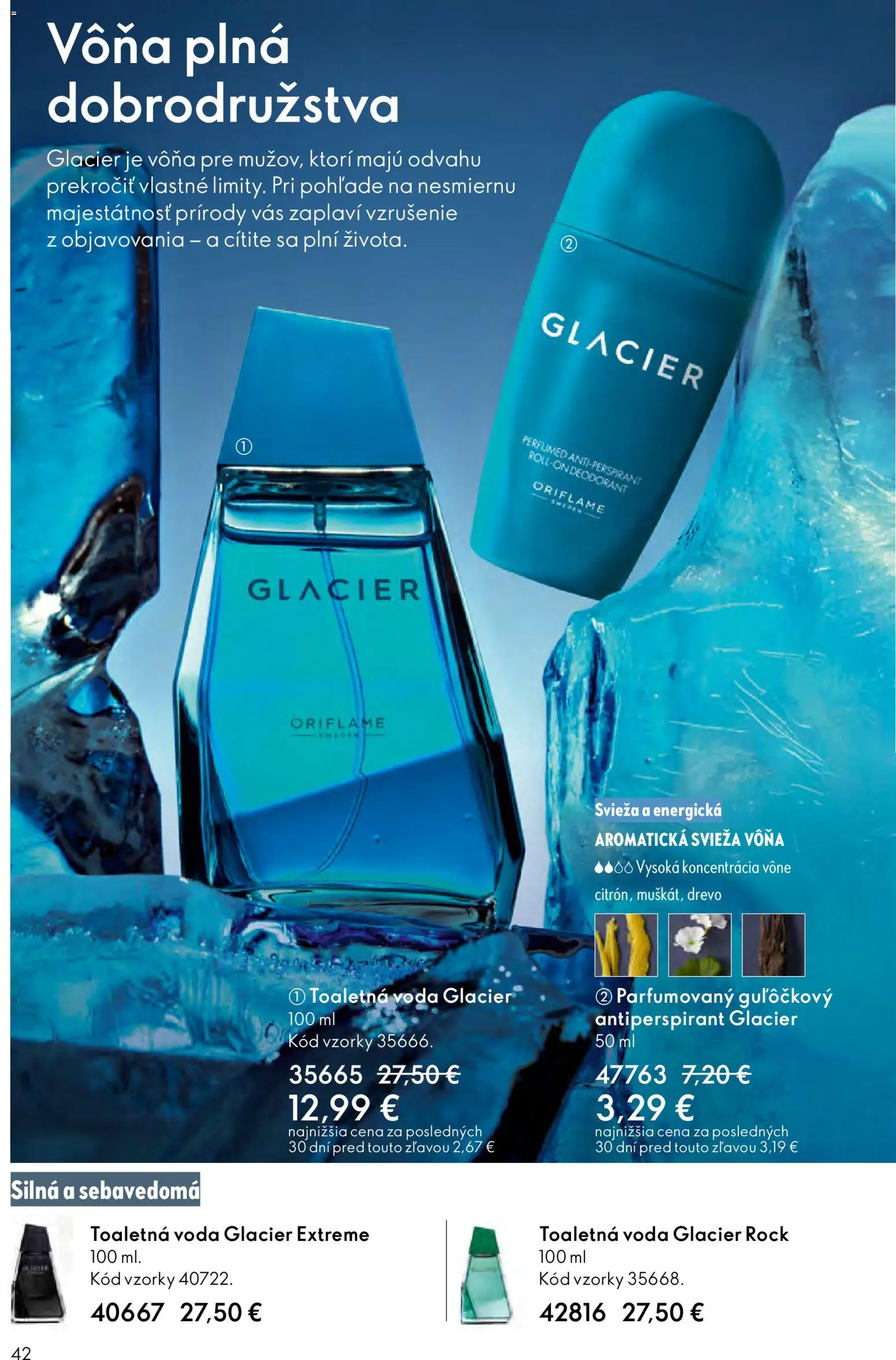 Nové Oriflame akcie – leták je platný od 21.01.2026 | Strana: 42