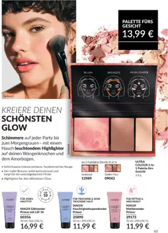 AVON Katalog Juli 2025 - gültig ab dem 01.07.2025 | Seite: 63 | Produkte: Öl, Finish, Blush, Primer