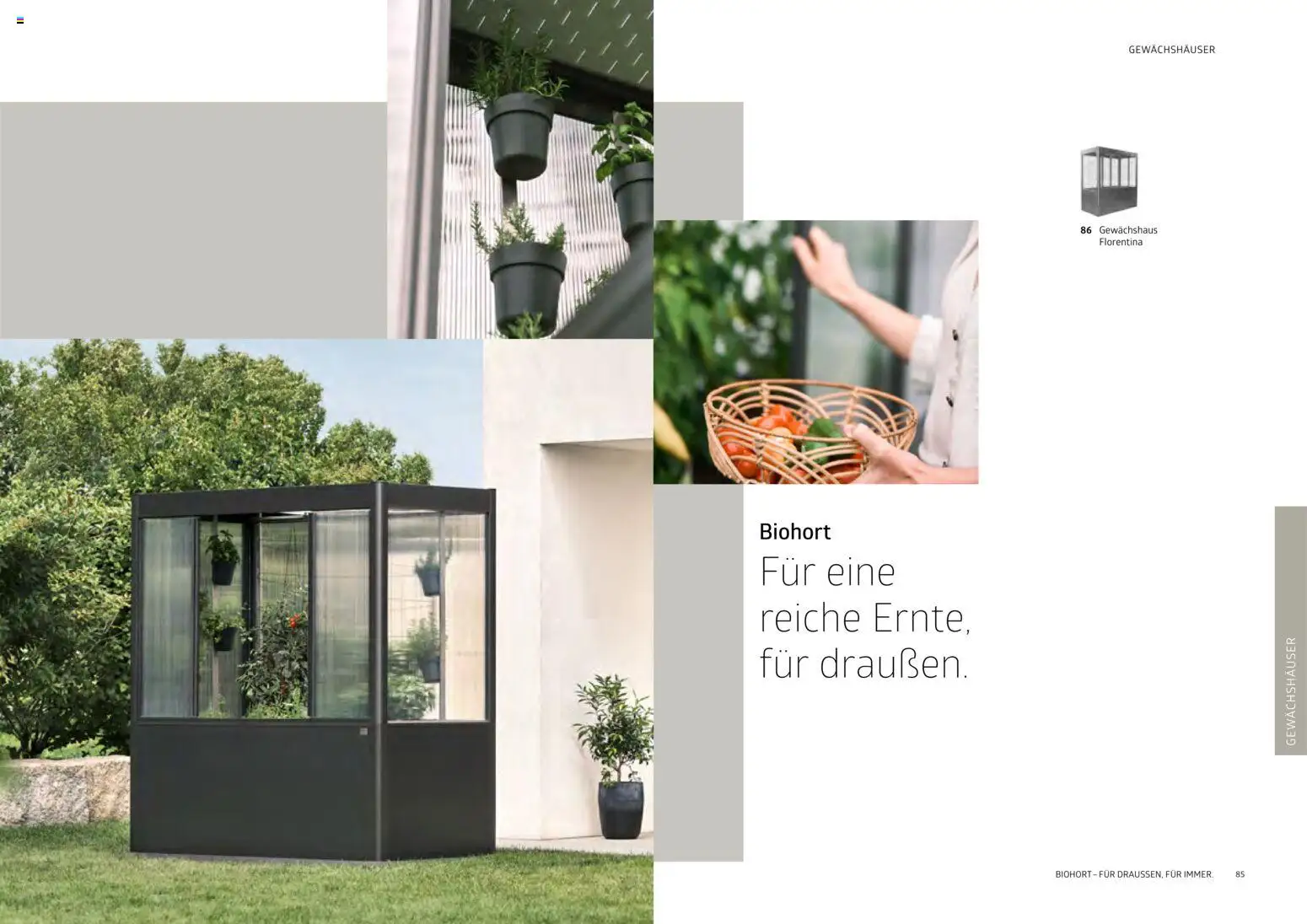 Dehner  Biohort – Metall für Garten & Terrasse gültig ab 05.01.2026 | Seite: 43