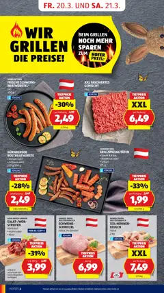 Hofer Flugblatt ab 23.03.2026 gültig | Seite: 6 | Produkte: Käse