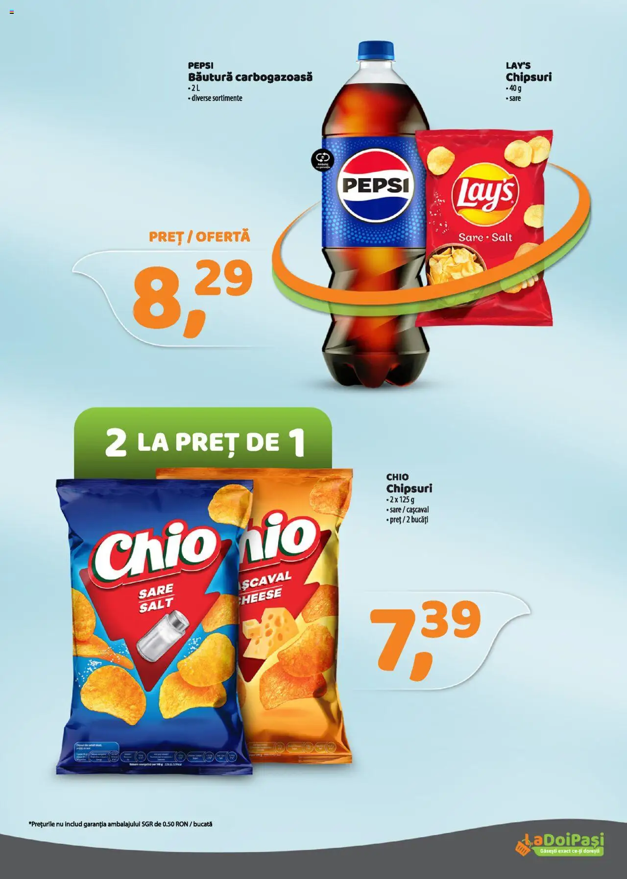 Catalog LaDoiPași – valabil de la 01.07.2025 | Pagină: 7 | Produse: Cașcaval, Chipsuri, Sare