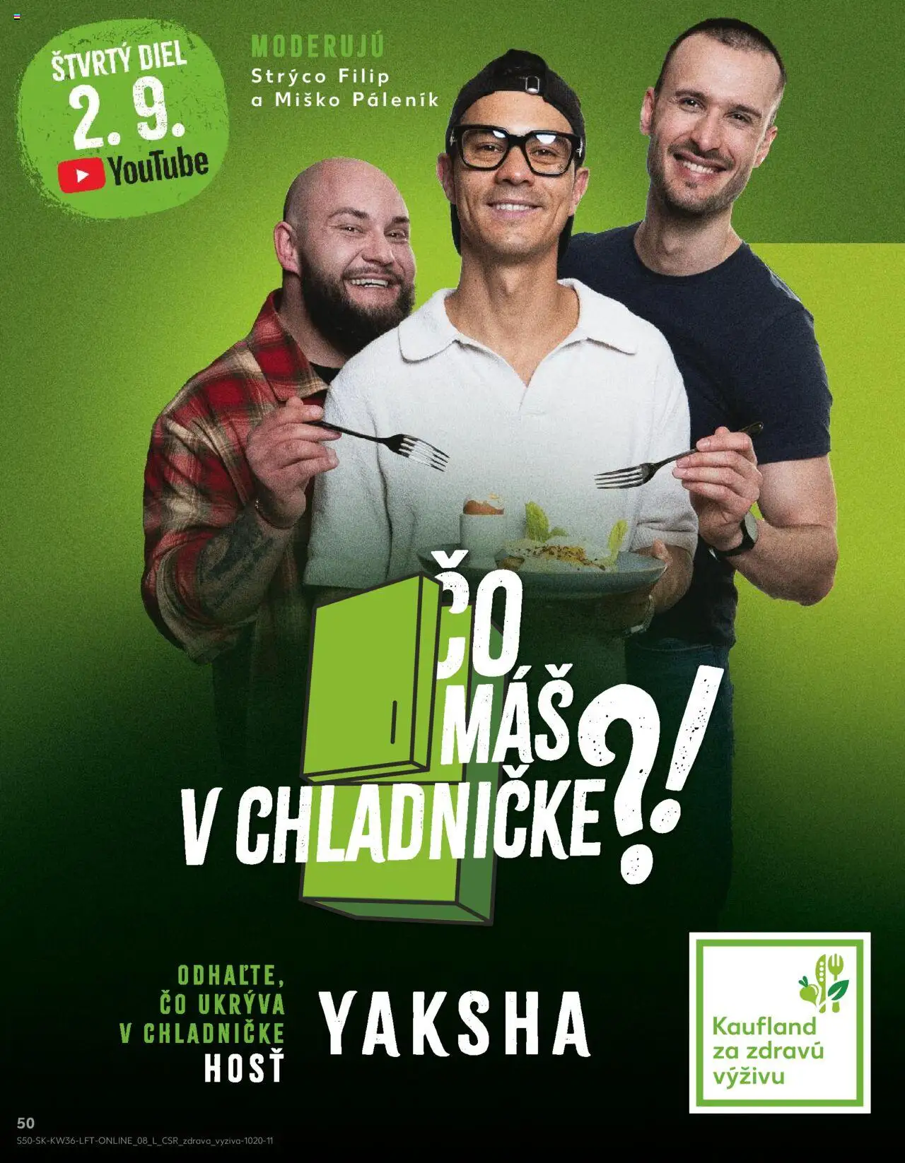 Nové Kaufland akcie – leták je platný od 04.09.2025 | Strana: 50