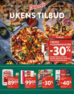 Forhåndsvisning av Jacobs kundeavis gyldig fra 07.04.2026