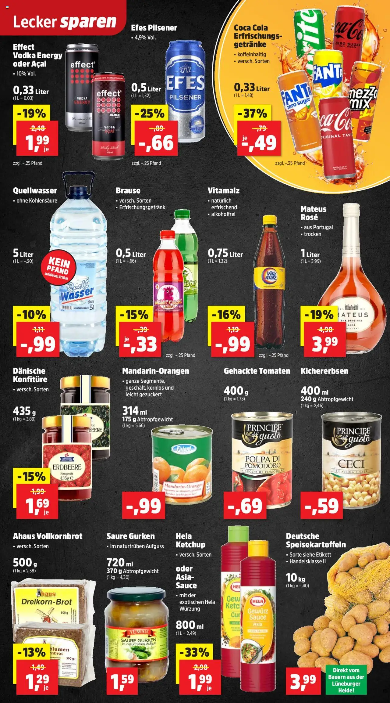 Thomas Philipps Prospekt – gültig ab 15.09.2025 | Seite: 8 | Produkte: Coca cola, Vollkornbrot, Tomaten, Wasser