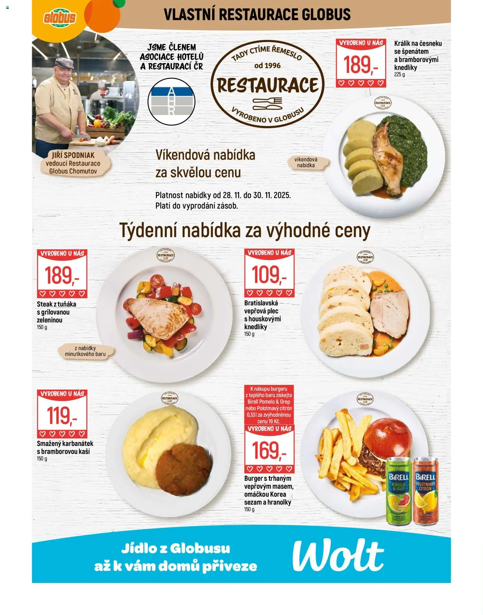 Globus leták - Chomutov od 26.11.2025 | Strana: 7