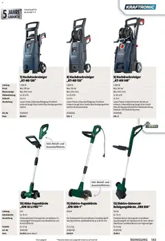 Hagebau Gartenjahr ab 13.03.2026 gültig | Seite: 143