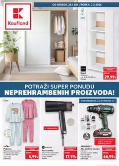 Kaufland HR - Split-Ravne njive - amely érvényes a következő dátumtól: 28.01.2026