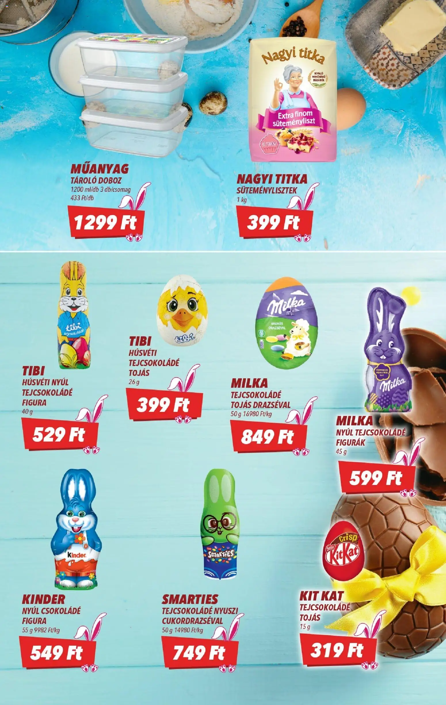 CBA akciós ujság - amely érvényes a következő dátumtól: 19.03.2026 | Oldal: 7 | Termékek: Doboz, Tejcsokoládé, Csokoládé, Sütemény