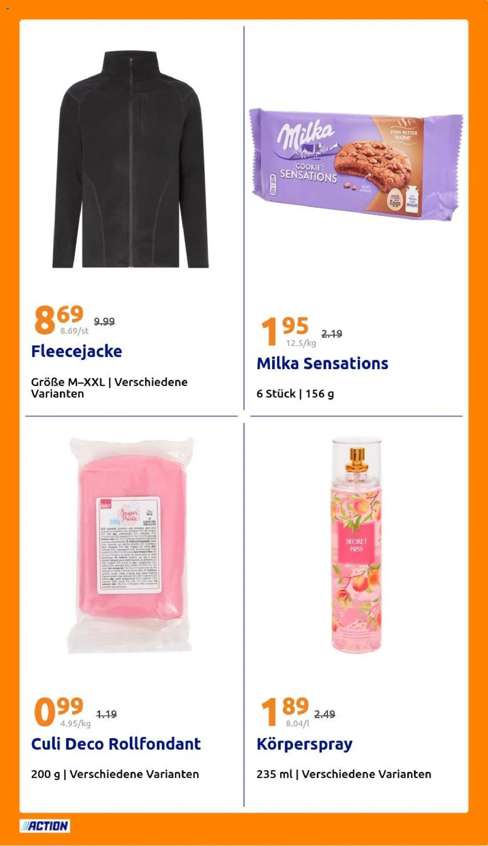 Action Flugblatt gültig ab 29.10.2025 | Seite: 25