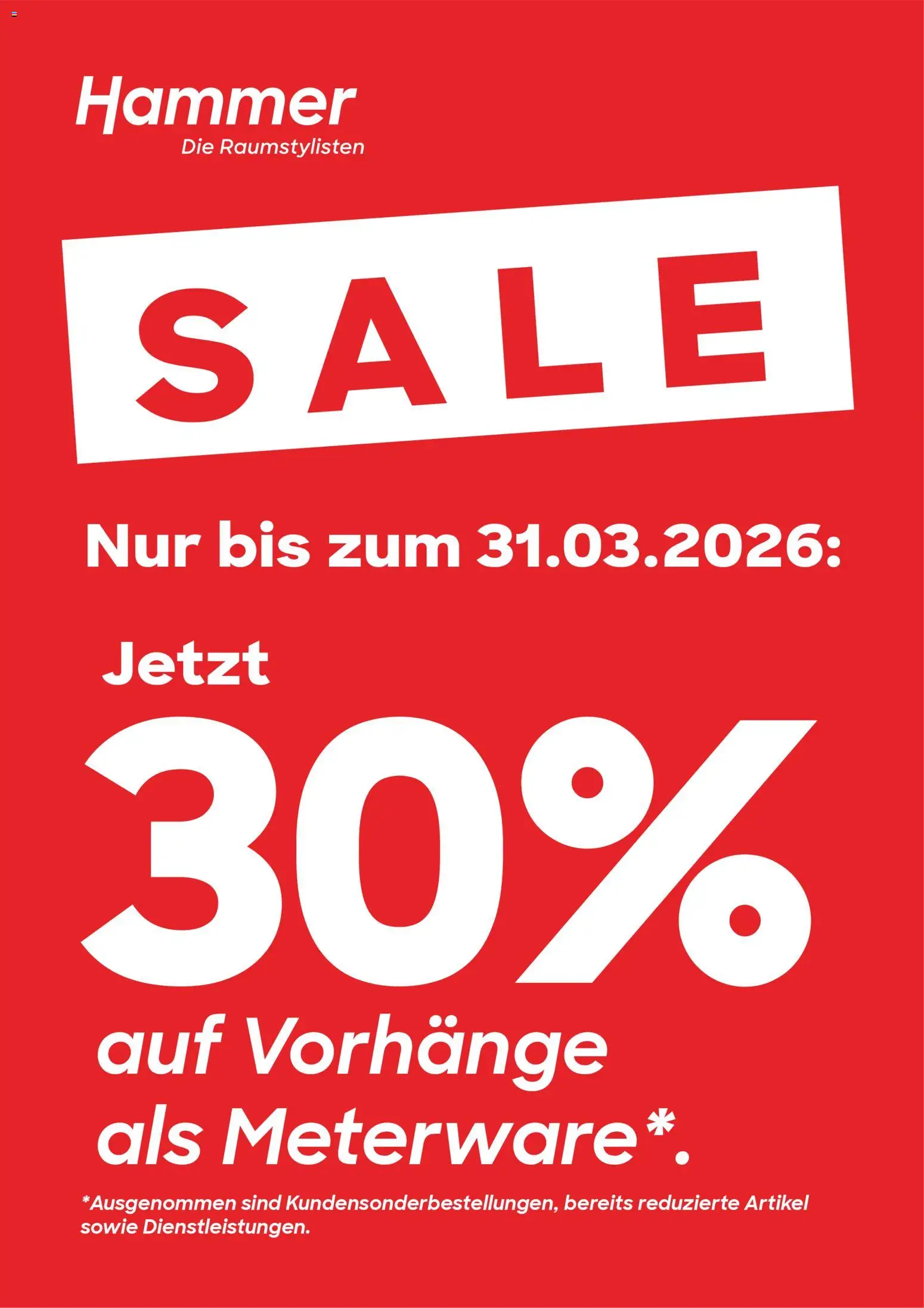 Hammer Zuhause Prospekt 	 – gültig ab 16.03.2026 | Seite: 12