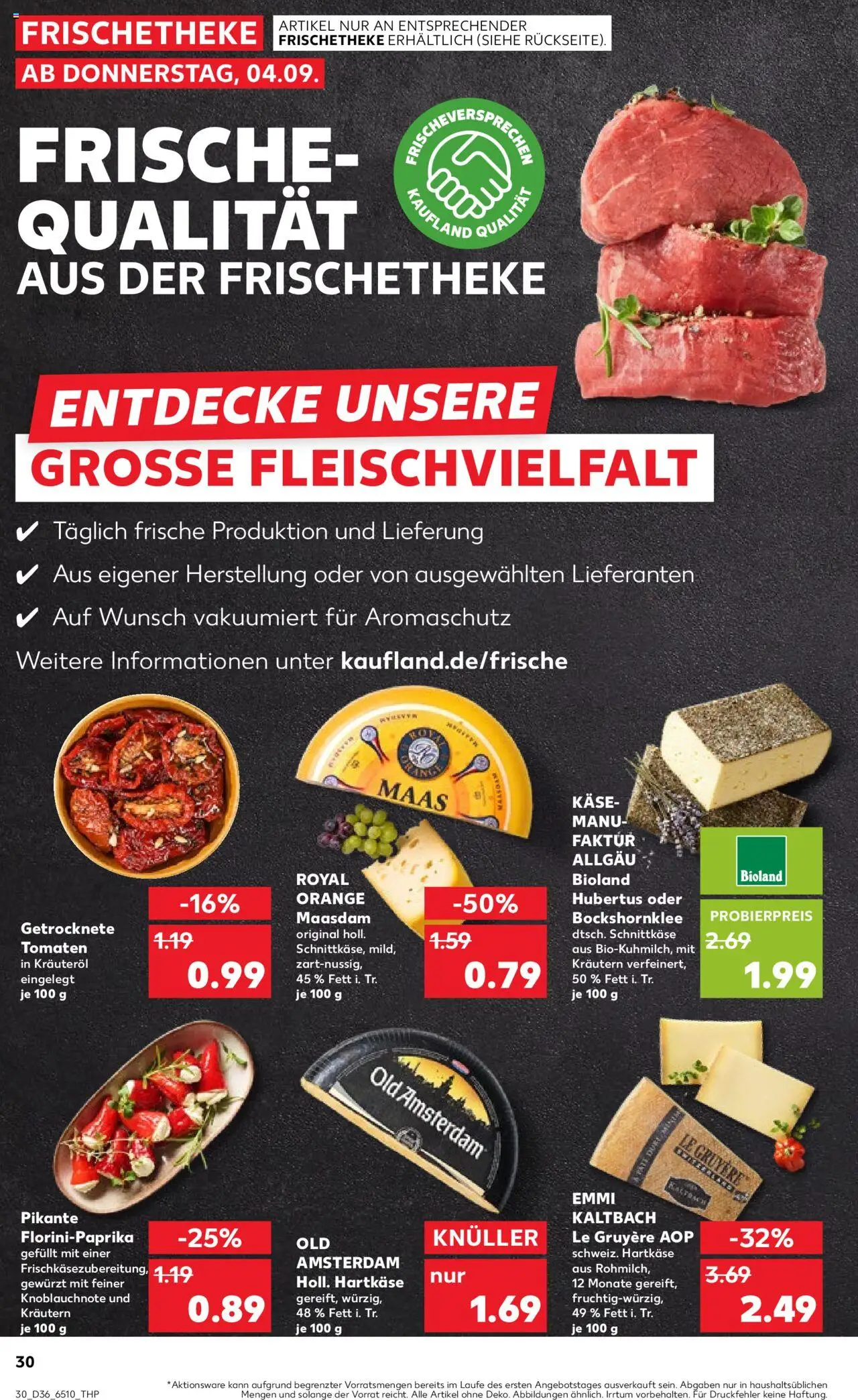  | Pagina: 30 | Producten: Tomaten, Gruyère
