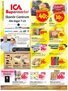 ICA Supermarket - Skanör - Förhandsvisning av reklamblad från butik ICA Supermarket aktuell från 10.11.2025