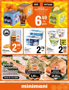 Minimani-mainoslehti voimassa 18.03.2026 alkaen | Sivu: 3