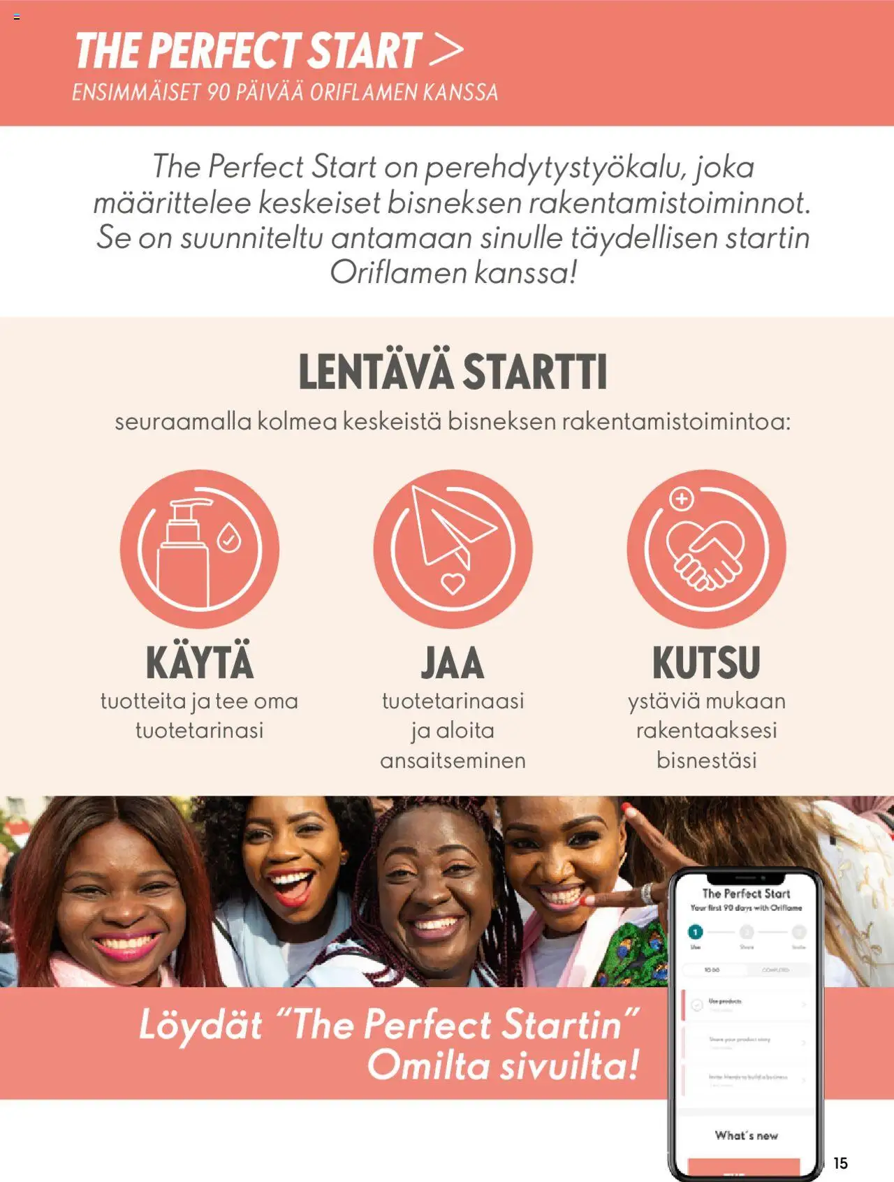 Oriflame tarjoukset – voimassa 28.08.2023 alkaen | Sivu: 15 | Tuotteet: Tee
