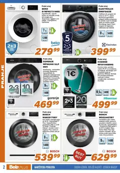 Bela plus katalog akcije – veljaven od 01.03.2026 | Stran: 2