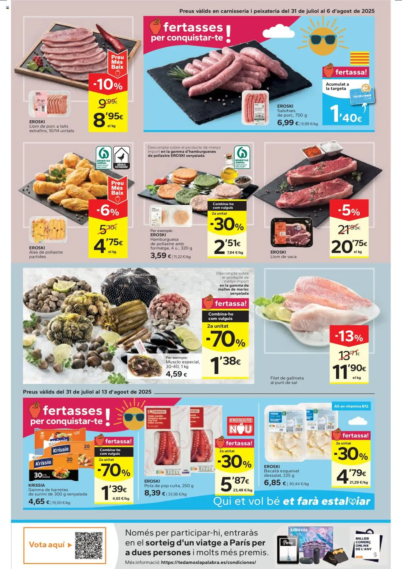 Caprabo -  │ válido desde el 31.07.2025 | Página: 5 | Productos: Σοκολατούχο γάλα