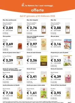 Anteprima del volantino Volantino Natura Sì	 valido a partire dal 07.01.2026 | Pagina: 21