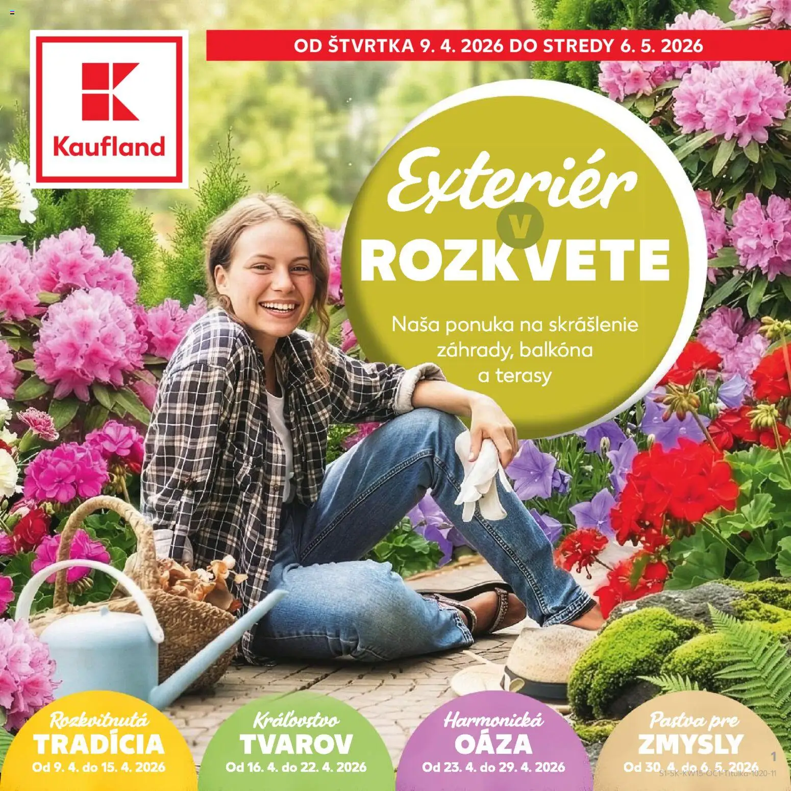 Kaufland SK akciós ujság - amely érvényes a következő dátumtól: 09.04.2026 | Oldal: 1