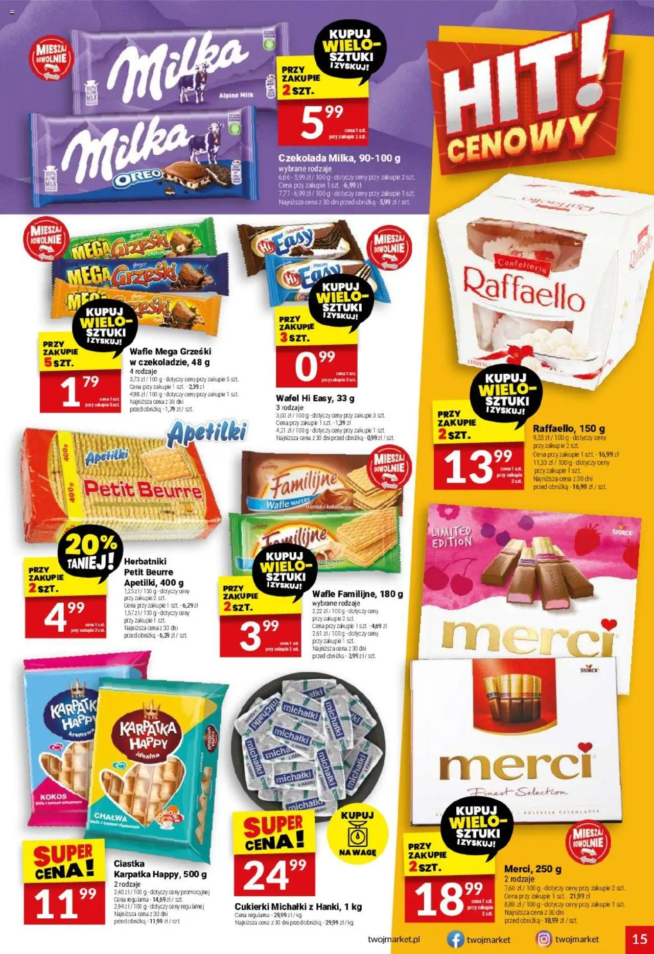 Twój Market Gazetka od 17.09.2025 | Strona: 15