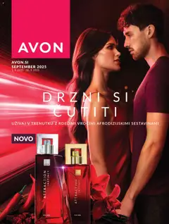 Avon katalog - pregled letaka veljavnega od 01.09.2025