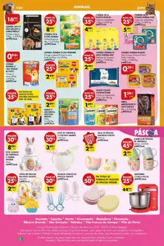 Pré-visualização COMIDA SECA P/GATO PURINA ONE, Todas as variedades 800g válido de 19.03.2026 | Página: 32