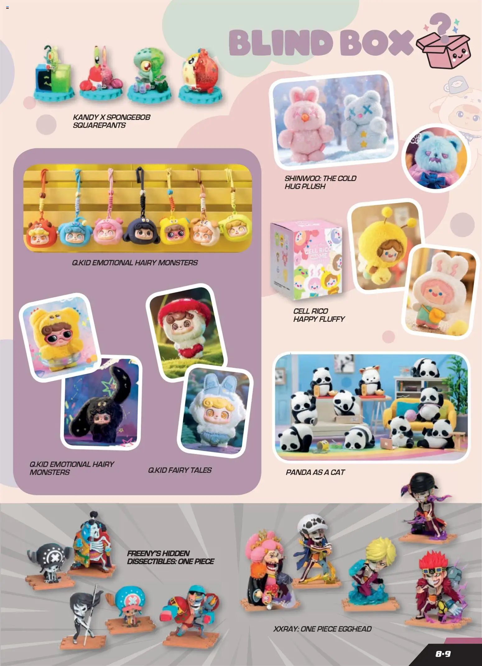 Toy Planet Catálogo de Geek Fan │ válido desde el 04.12.2025 | Página: 9