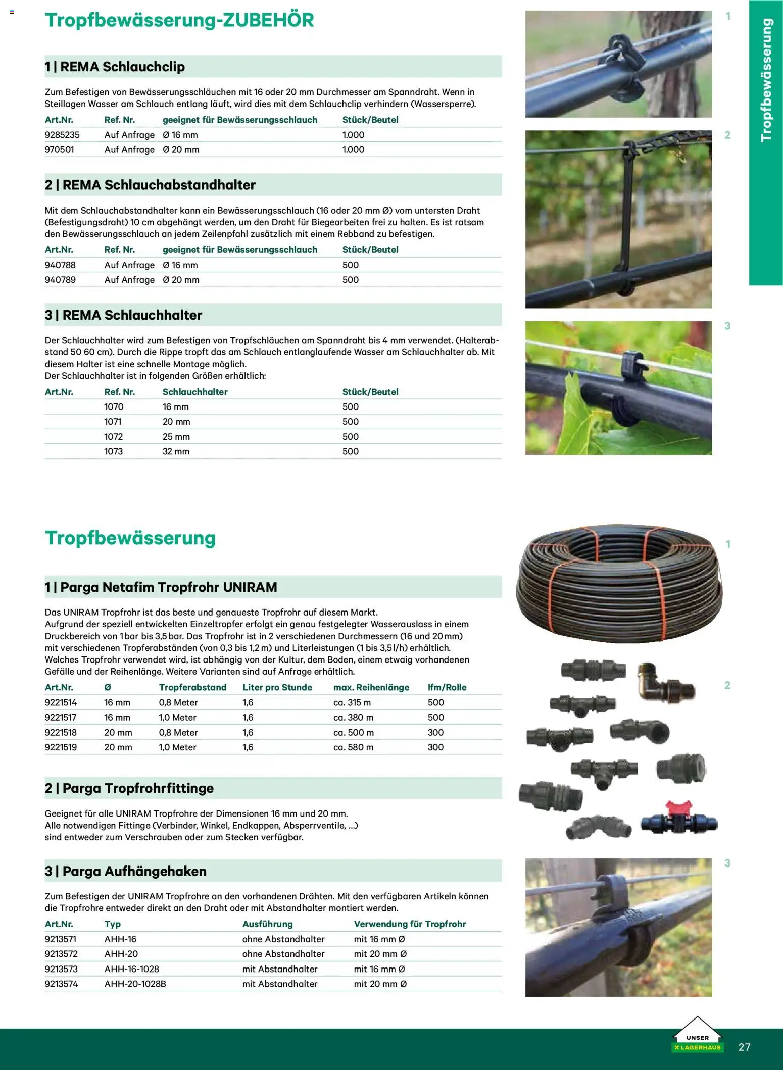 Lagerhaus - Weingartenkatalog gültig ab 24.10.2025 | Seite: 27 | Produkte: Wasser