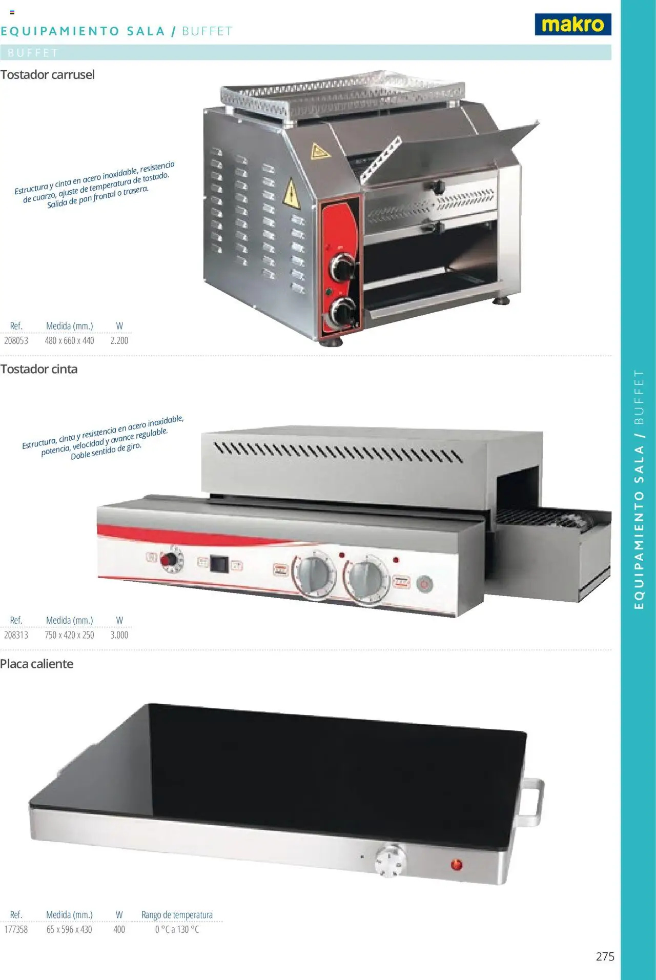 Makro catálogo │ válido desde el 19.06.2024 | Página: 275