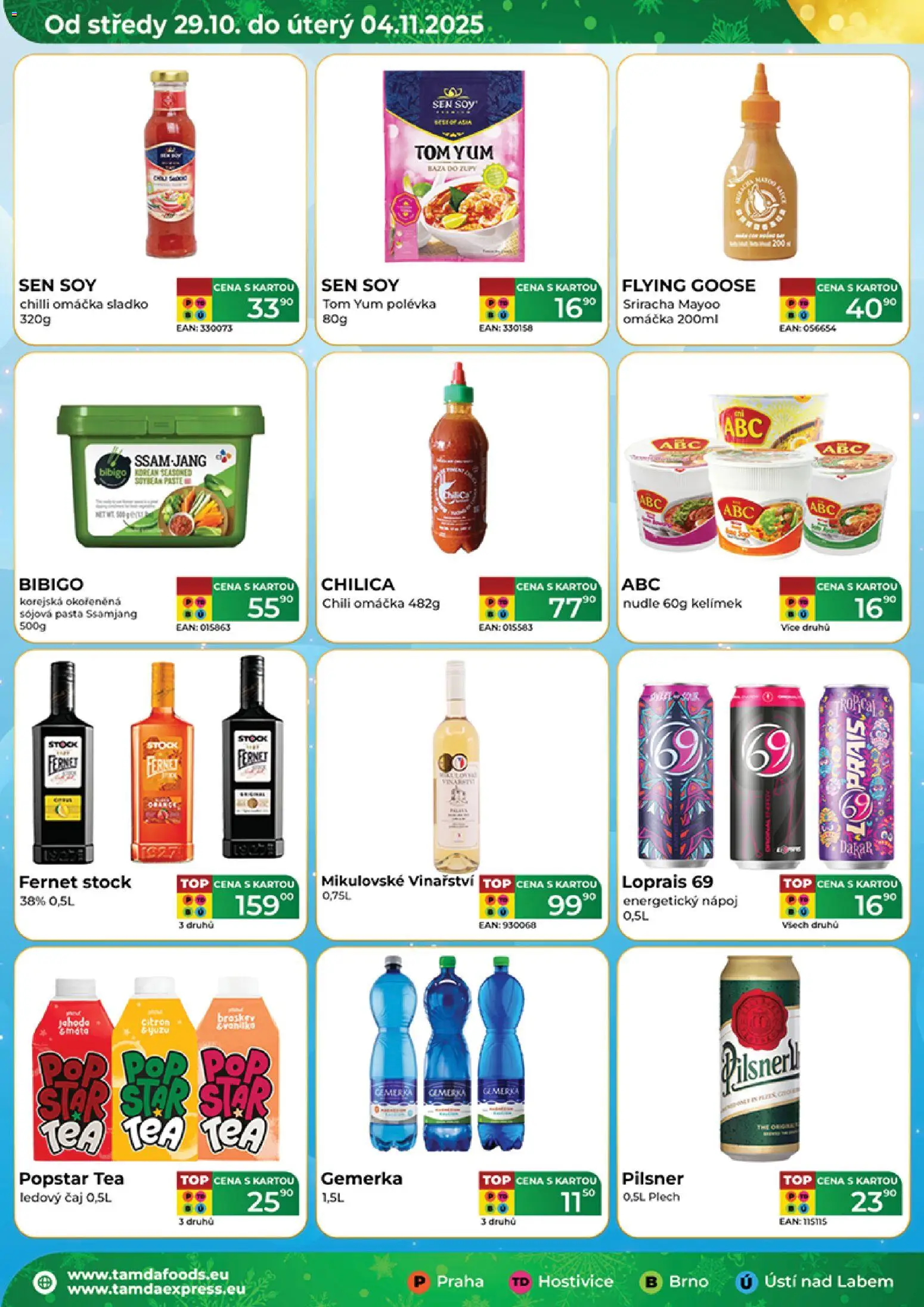 Tamda Foods leták od 29.10.2025 | Strana: 4 | Produkty: Gemerka, Energetický nápoj, Citron, Ledový čaj