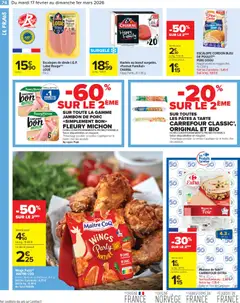 Carrefour Market - Prévisualisation de Carrefour Market catalogue semaine 8 valide à partir de 17.02.2026 | Page: 26