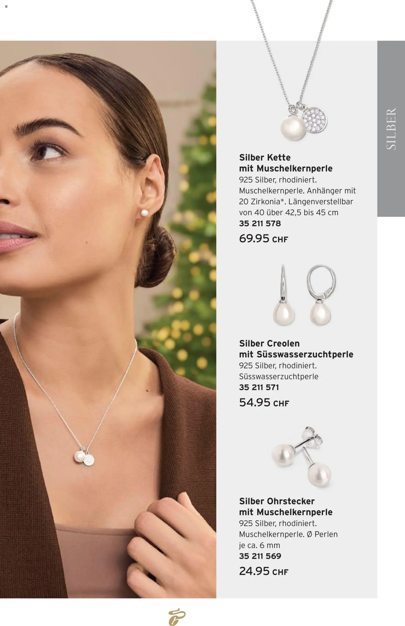 Tchibo Aktionen Schmuck – gültig ab 12.11.2025 | Seite: 17