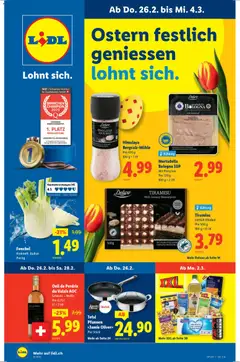 Lidl Aktionen ab 26.02.2026 gültig