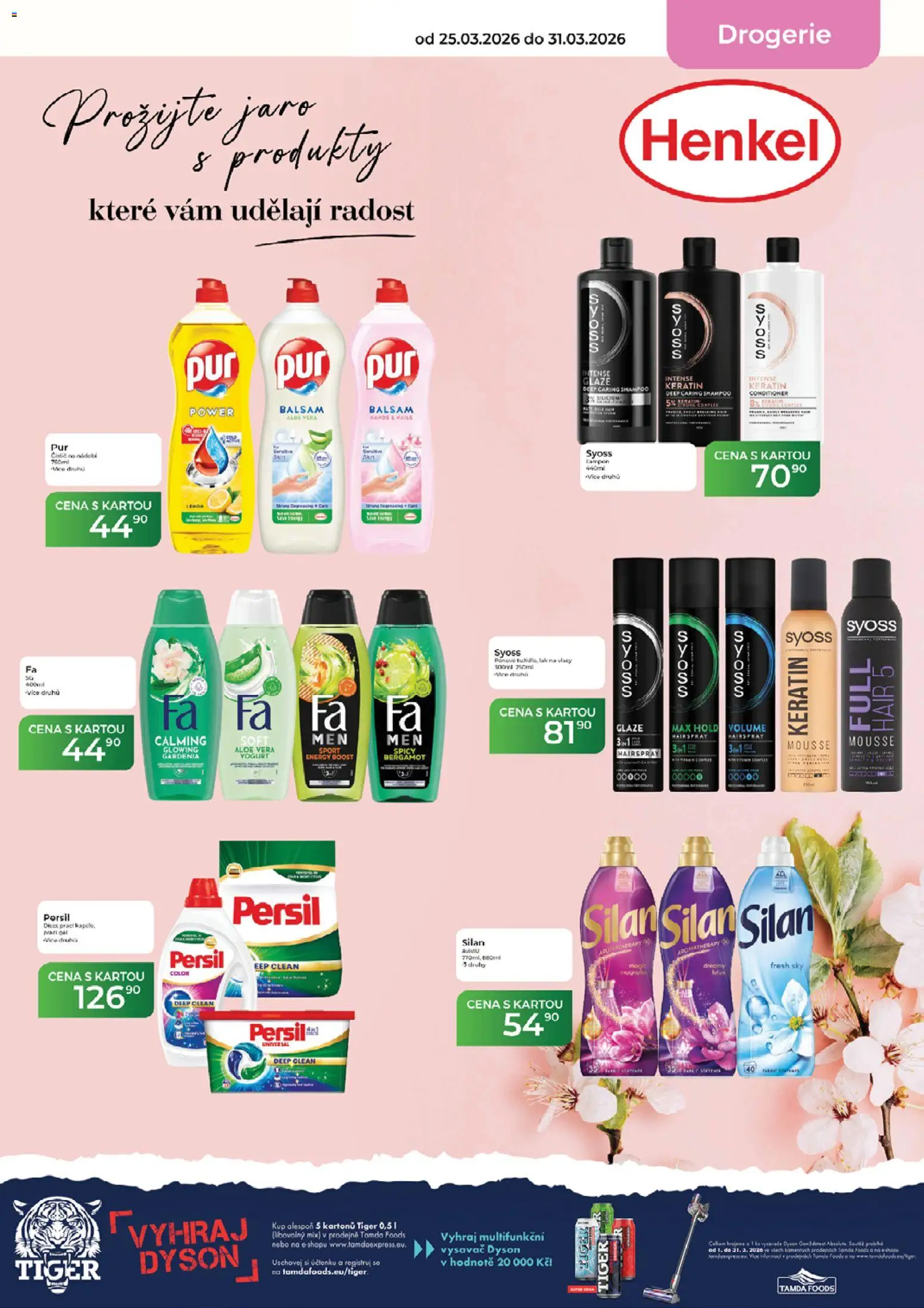 Tamda Foods leták od 25.03.2026 💥 Nenechte si ujít TOP nabídky! ⭐ | Ceská republika